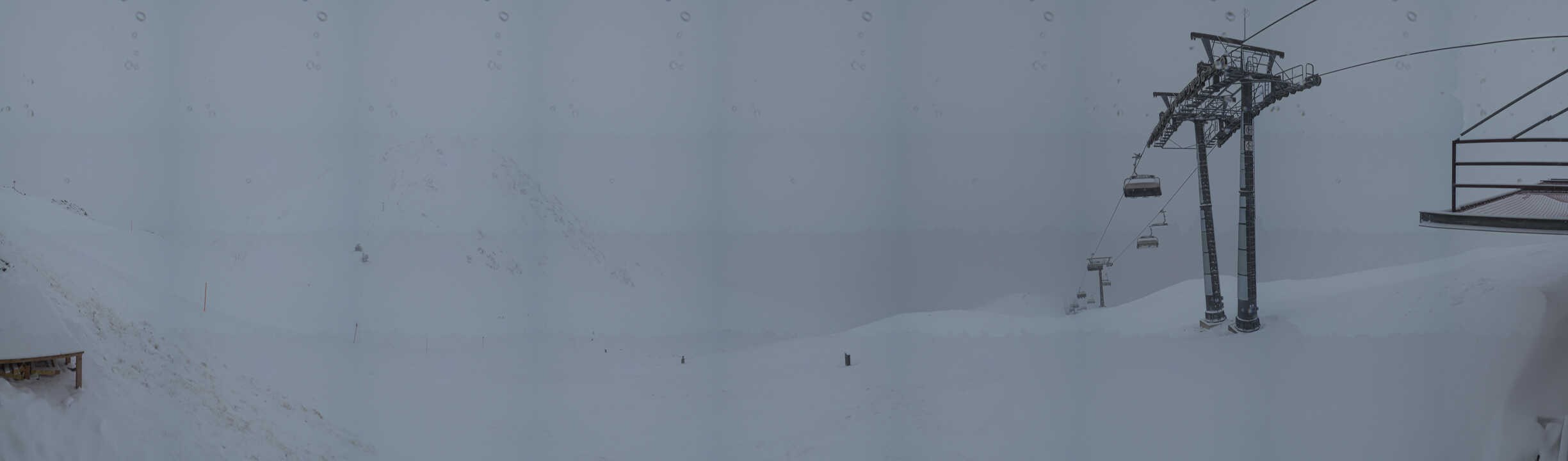 Archiv Foto Webcam Panoramablick Tscheyeck