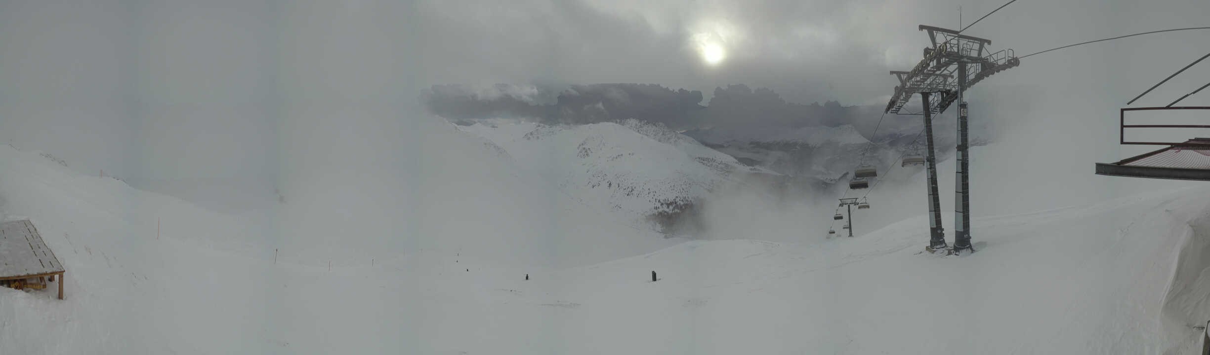 Archiv Foto Webcam Panoramablick Tscheyeck