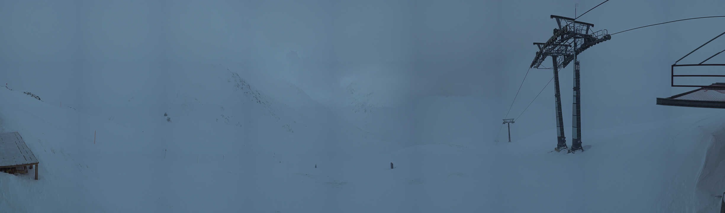 Archiv Foto Webcam Panoramablick Tscheyeck