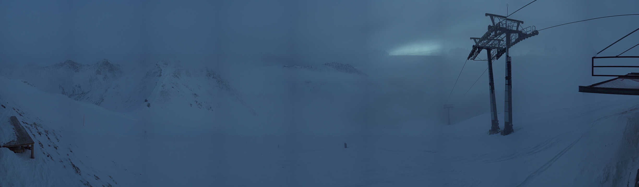 Archiv Foto Webcam Panoramablick Tscheyeck