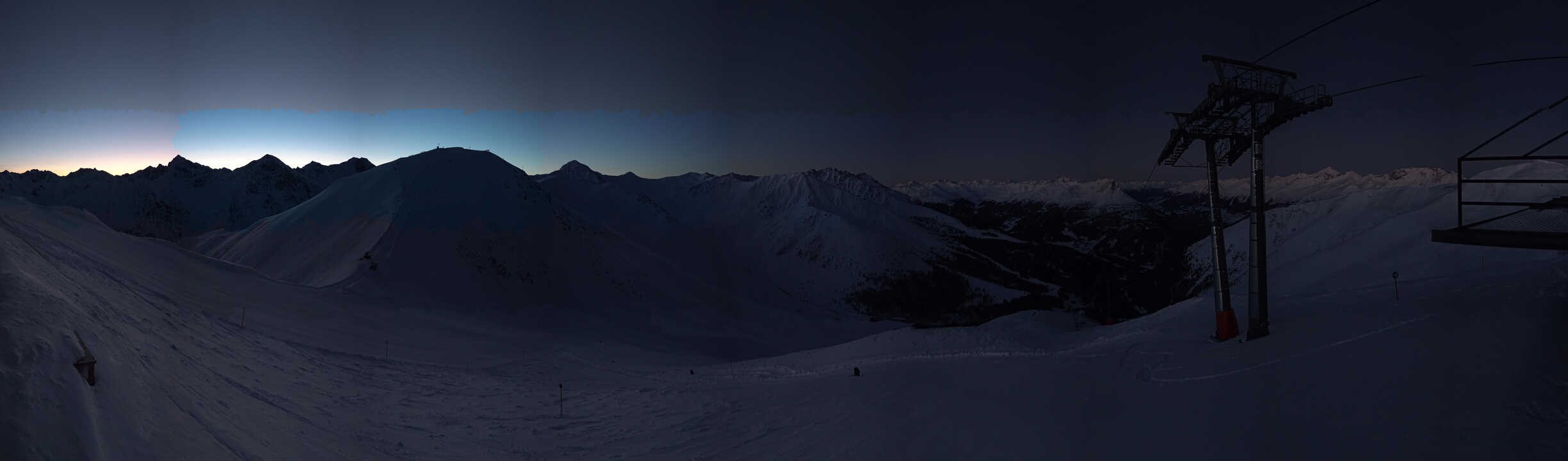 Archived image Webcam Tscheyeck