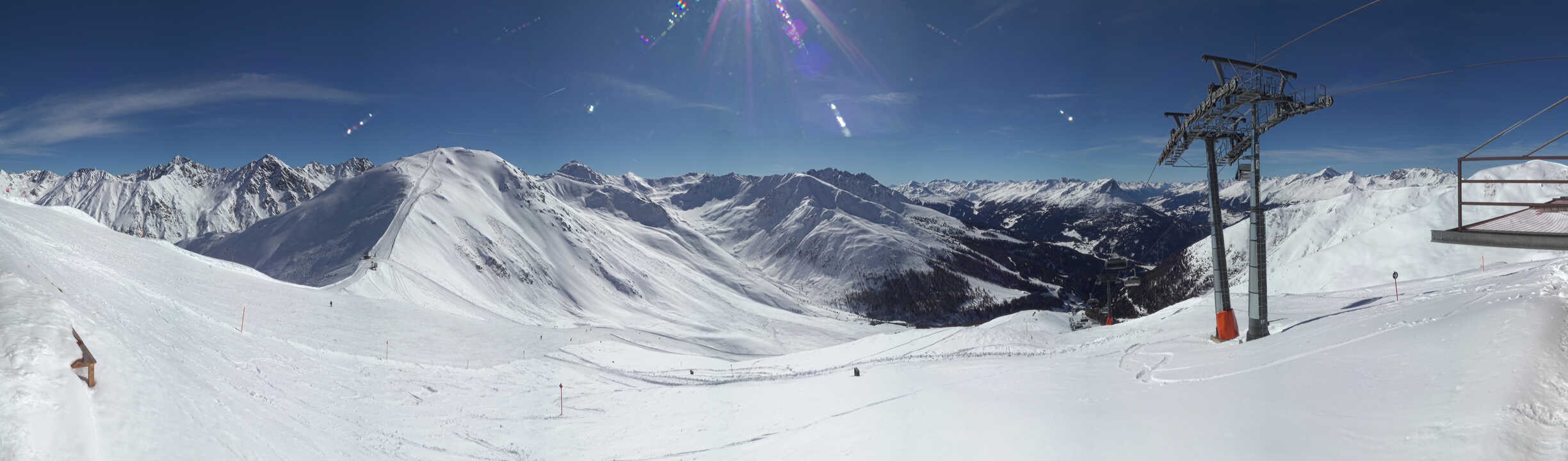 Archived image Webcam Tscheyeck