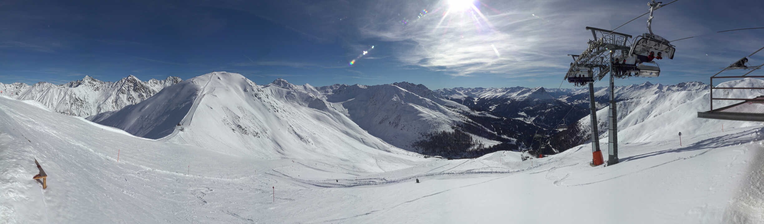 Archived image Webcam Tscheyeck