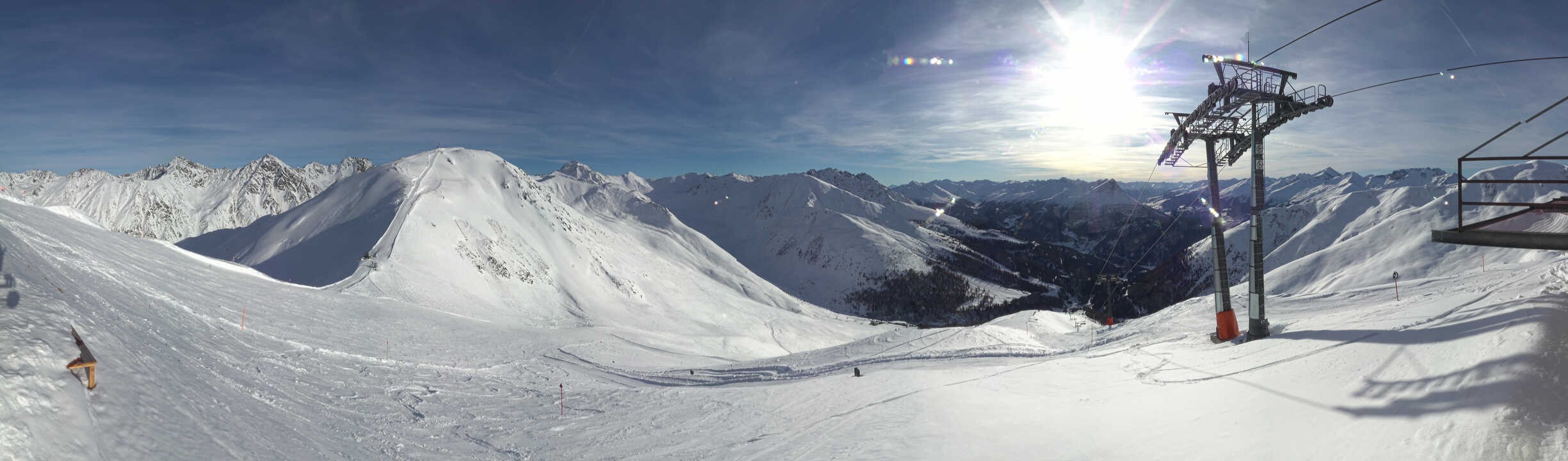 Archived image Webcam Tscheyeck