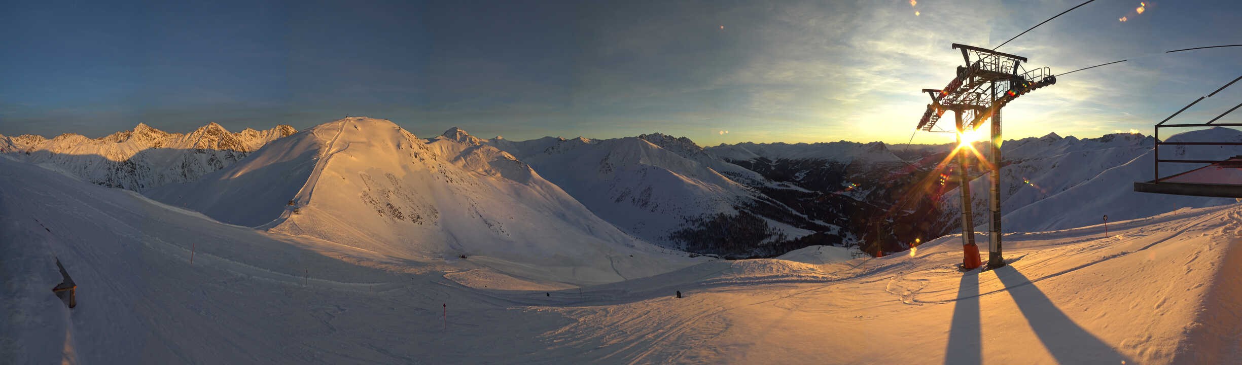 Archived image Webcam Tscheyeck