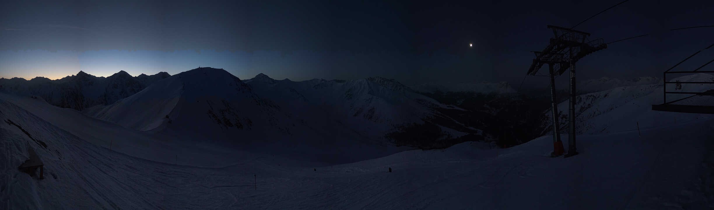 Archived image Webcam Tscheyeck