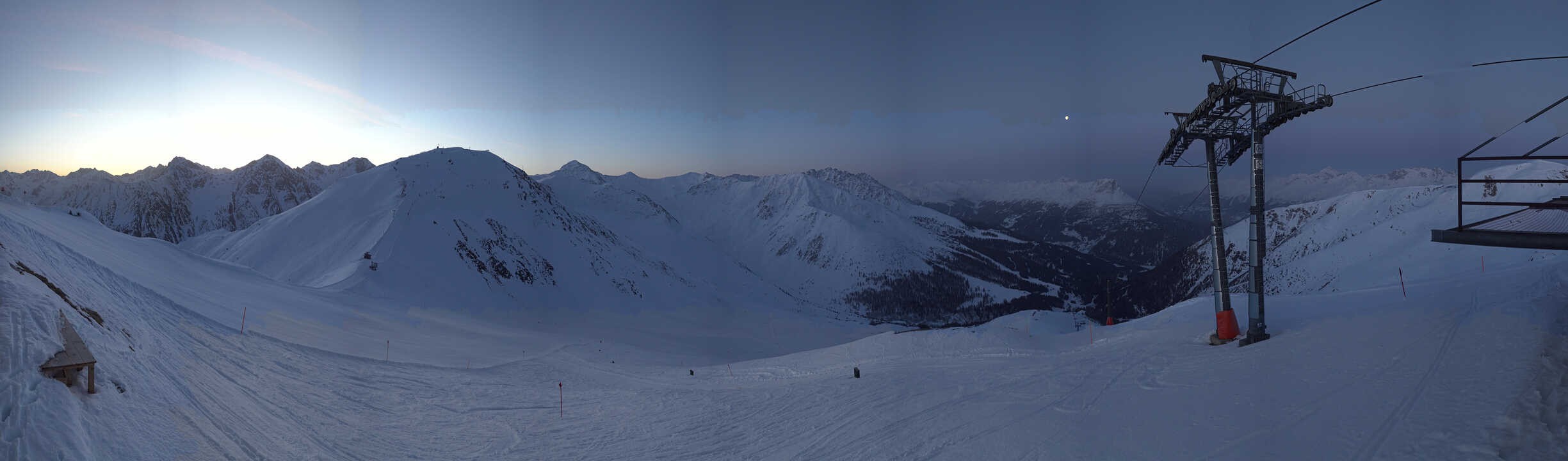 Archived image Webcam Tscheyeck