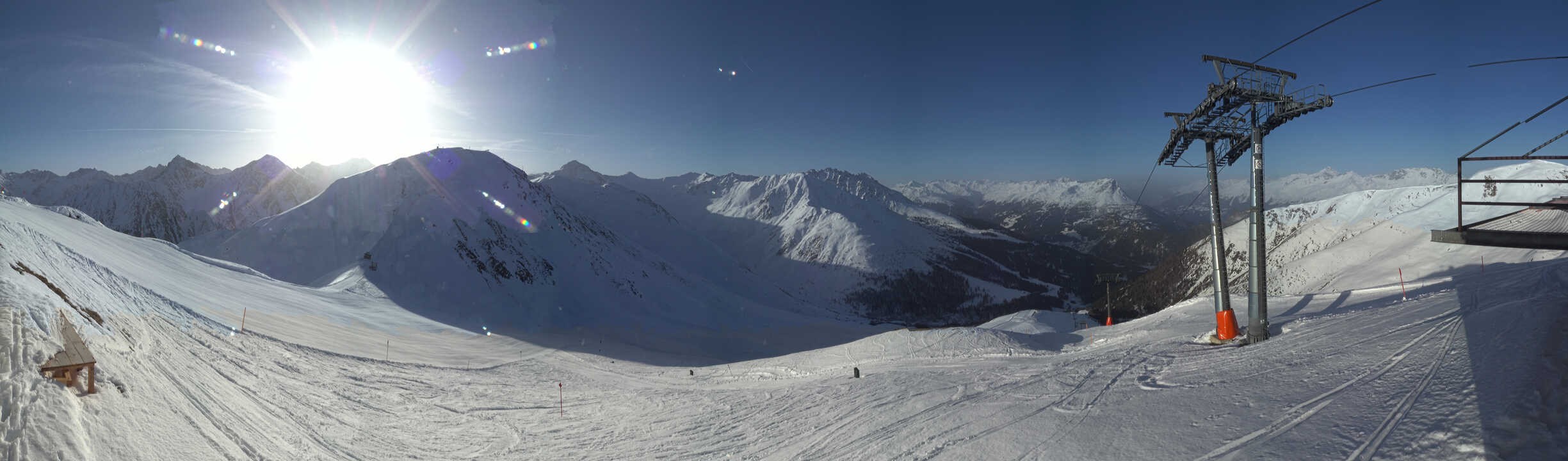 Archived image Webcam Tscheyeck