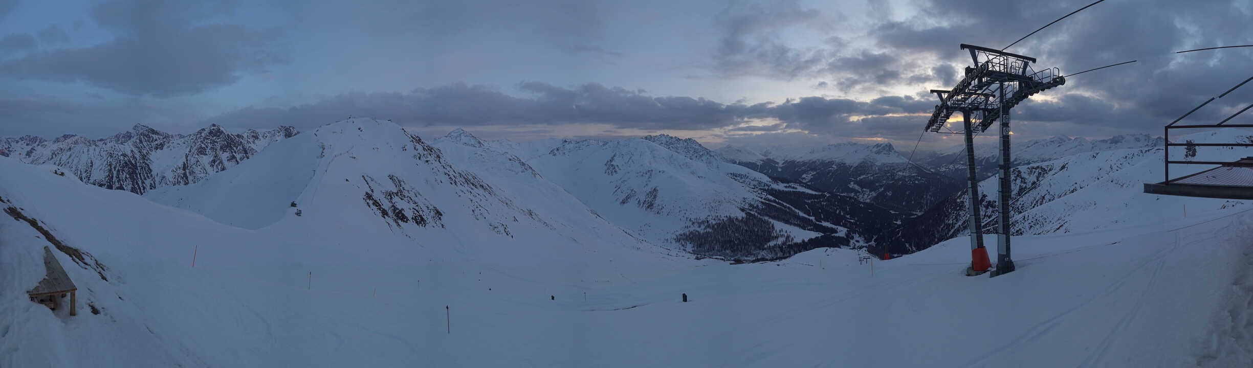 Archived image Webcam Tscheyeck