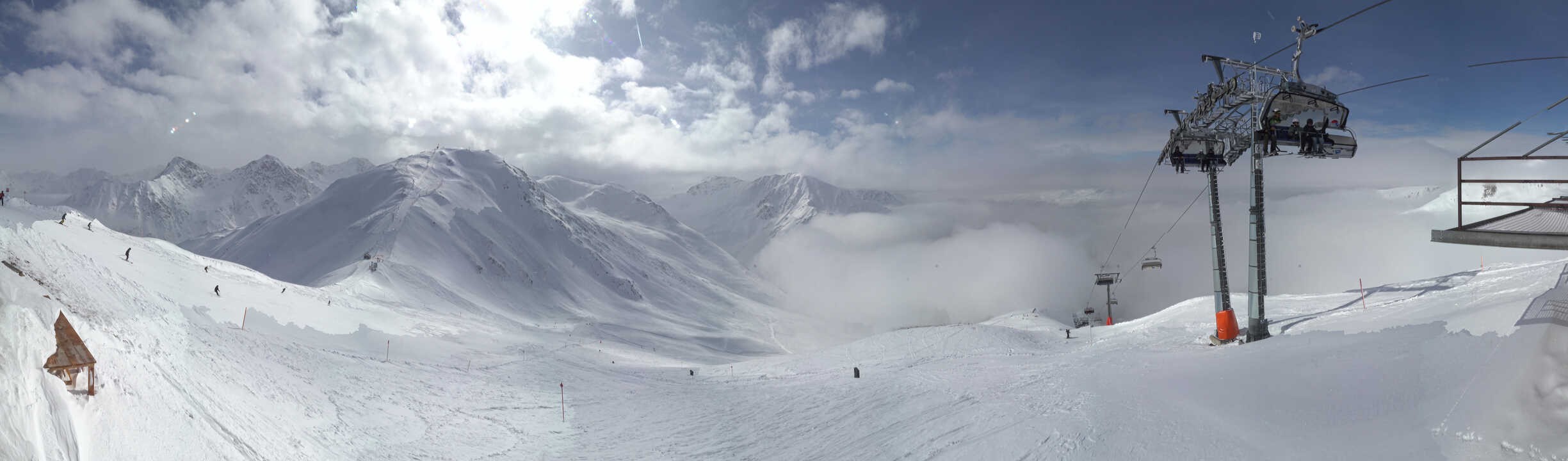 Archived image Webcam Tscheyeck