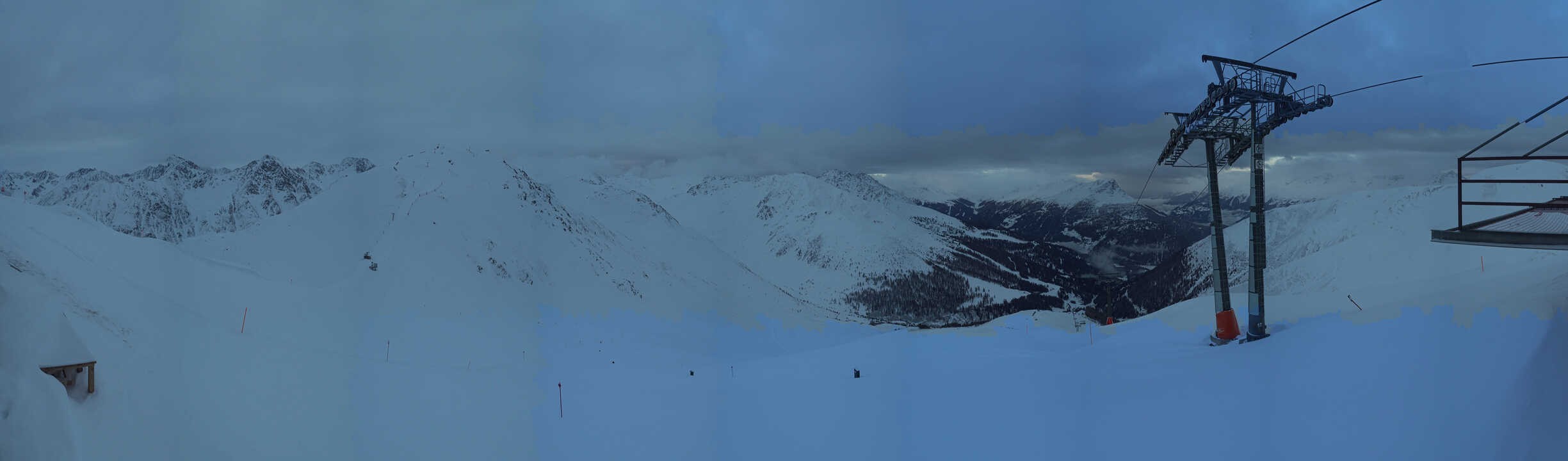 Archived image Webcam Tscheyeck