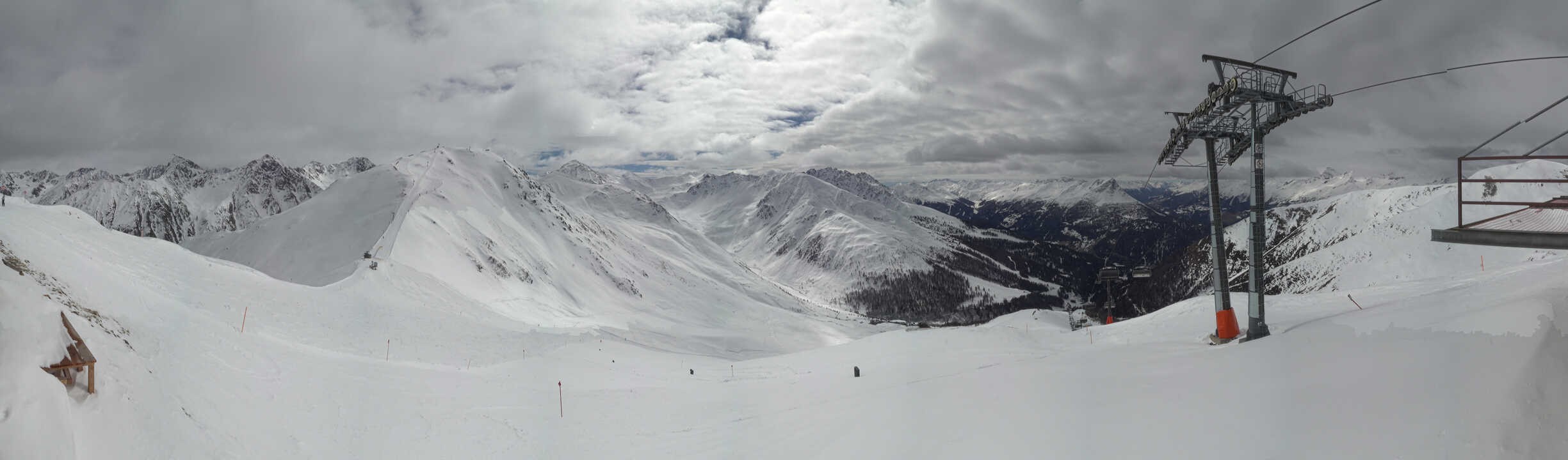 Archived image Webcam Tscheyeck