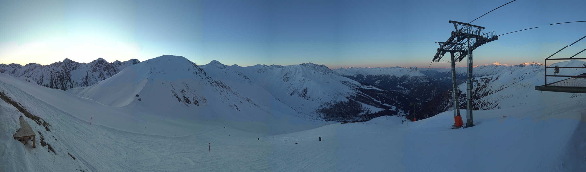 Archived image Webcam Tscheyeck