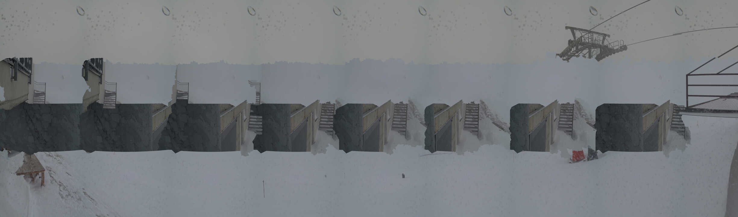 Archiv Foto Webcam Panoramablick Tscheyeck