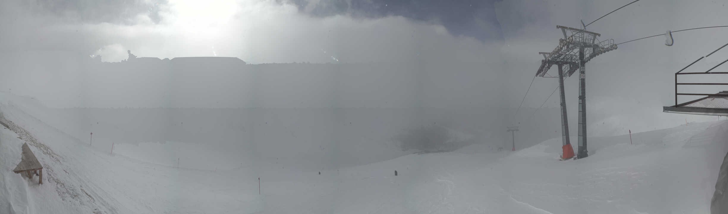 Archiv Foto Webcam Panoramablick Tscheyeck