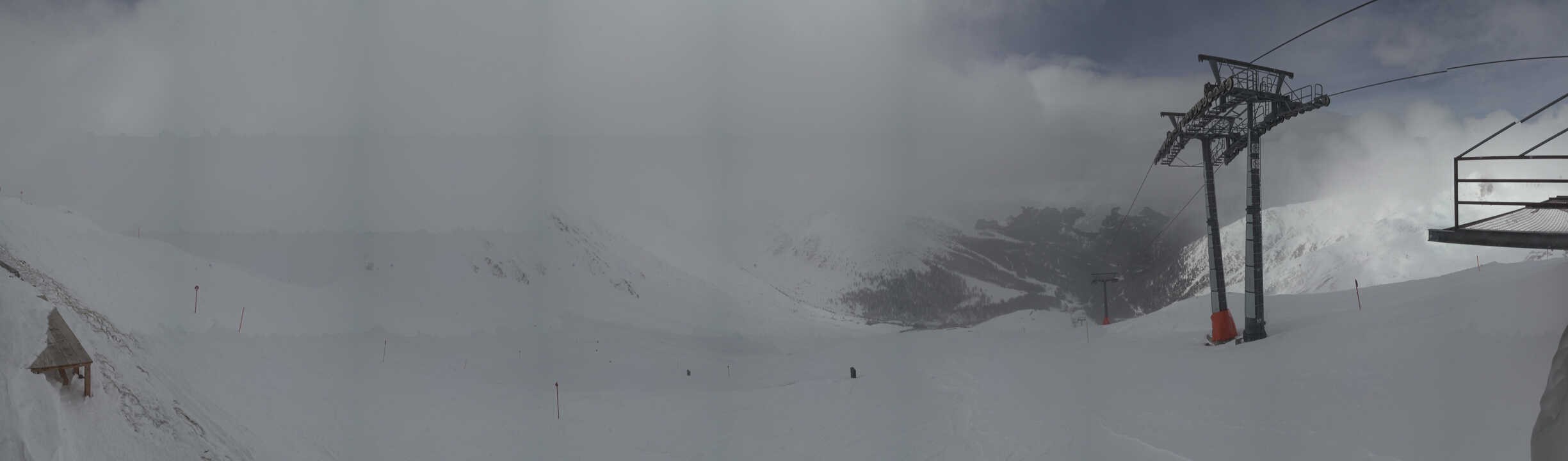 Archiv Foto Webcam Panoramablick Tscheyeck