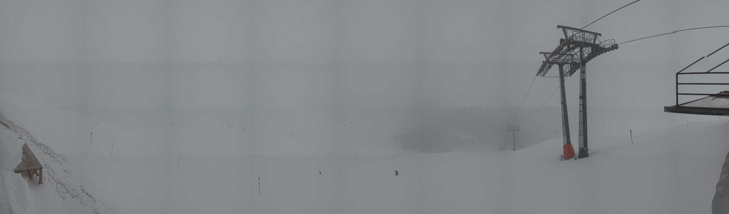 Archiv Foto Webcam Panoramablick Tscheyeck