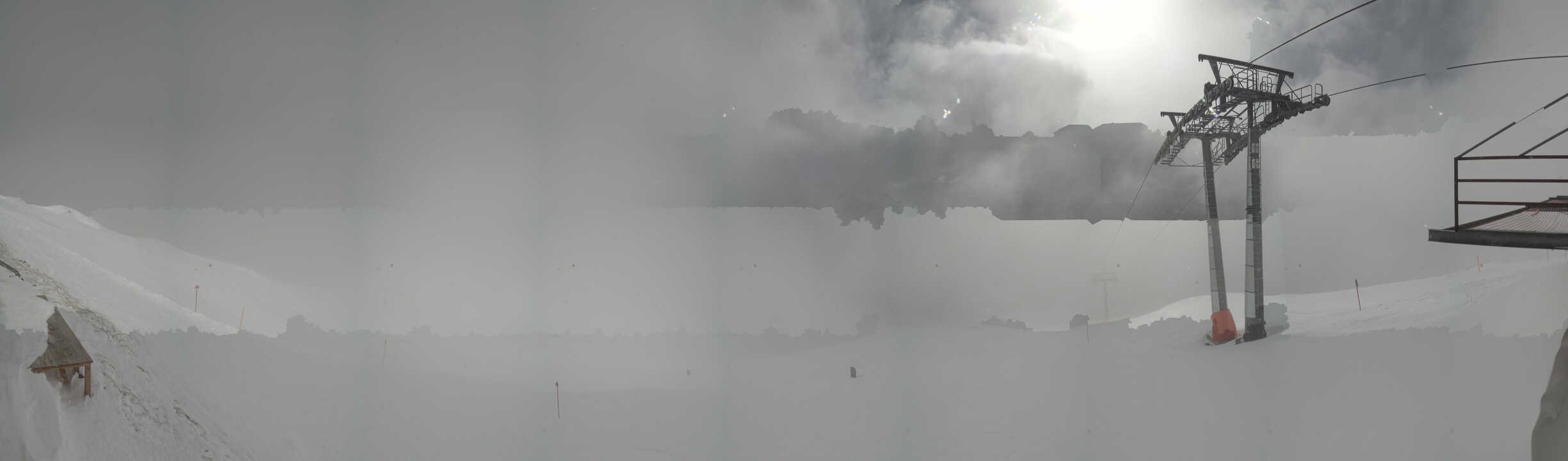 Archiv Foto Webcam Panoramablick Tscheyeck