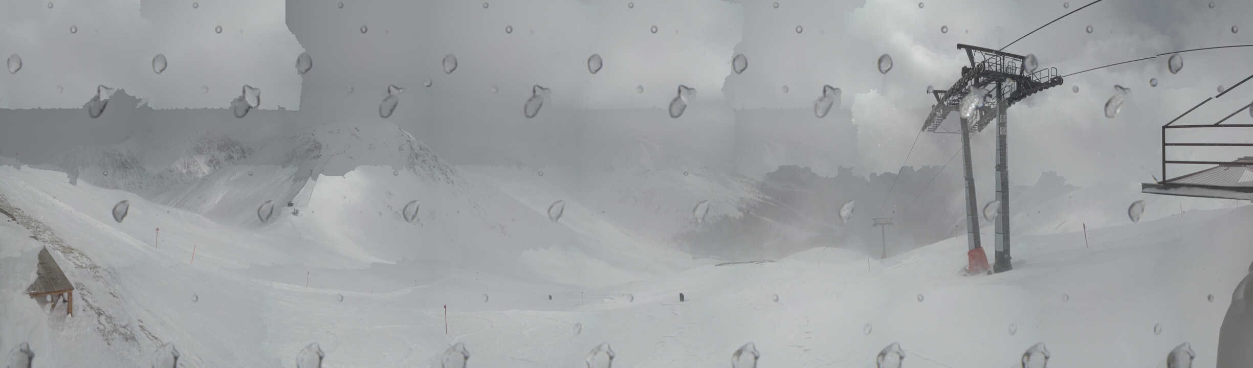 Archiv Foto Webcam Panoramablick Tscheyeck