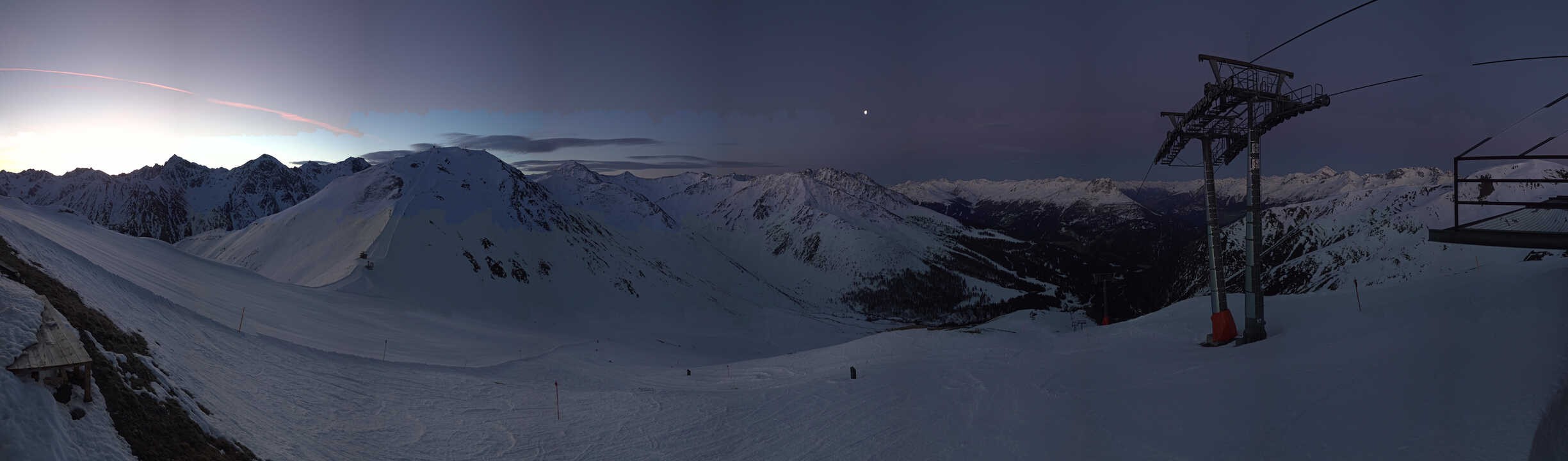 Archived image Webcam Tscheyeck