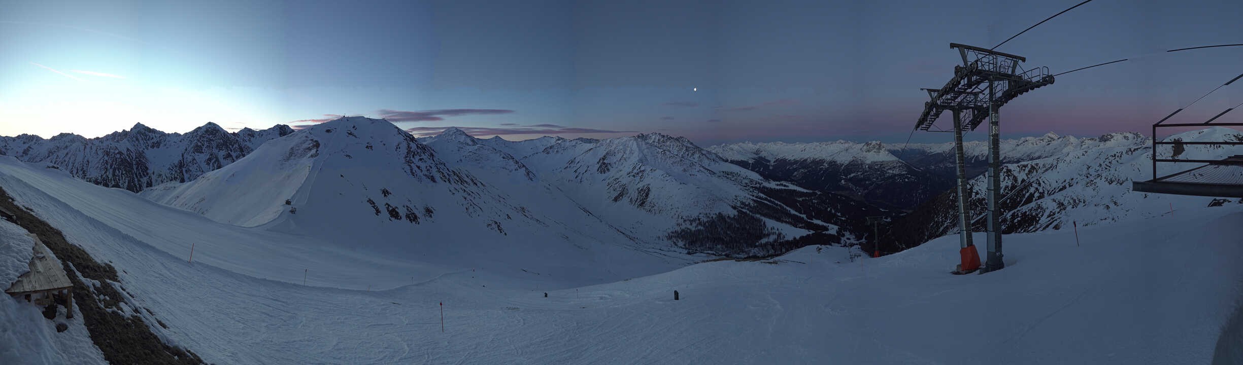 Archived image Webcam Tscheyeck