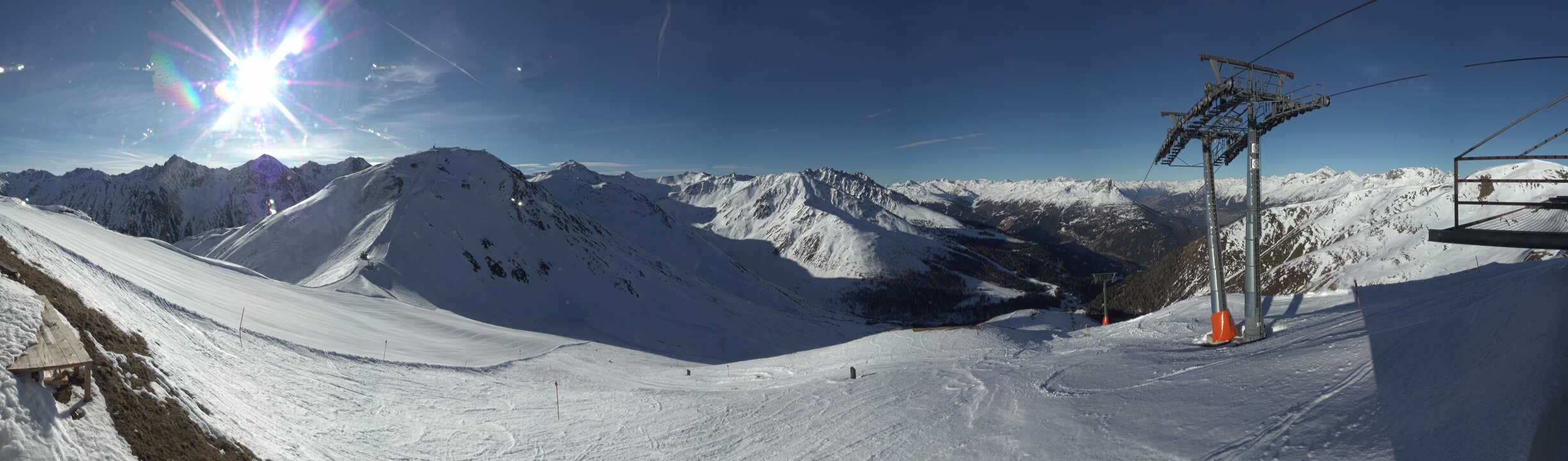 Archived image Webcam Tscheyeck