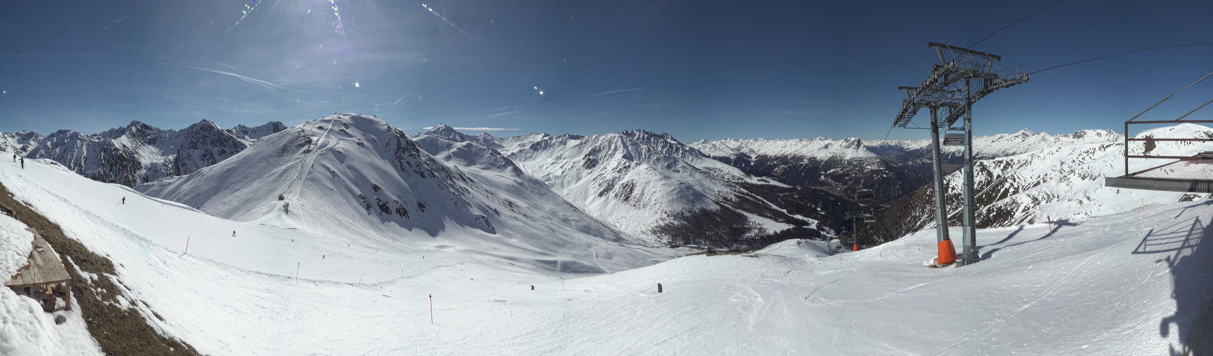 Archived image Webcam Tscheyeck