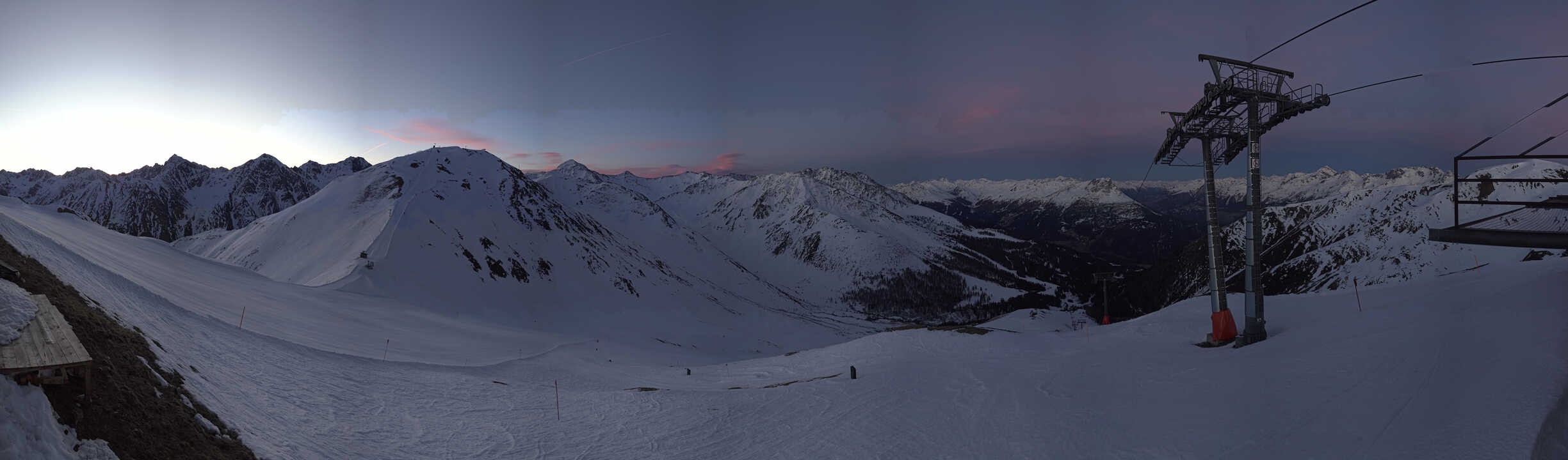 Archived image Webcam Tscheyeck