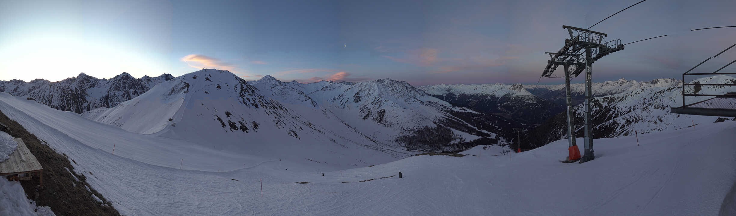 Archived image Webcam Tscheyeck