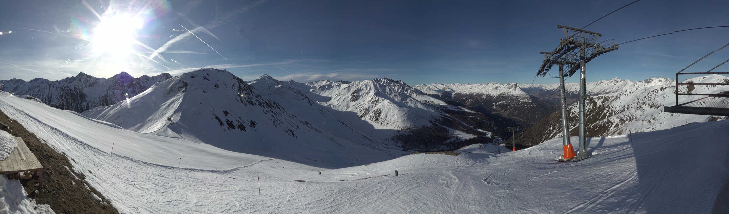 Archived image Webcam Tscheyeck