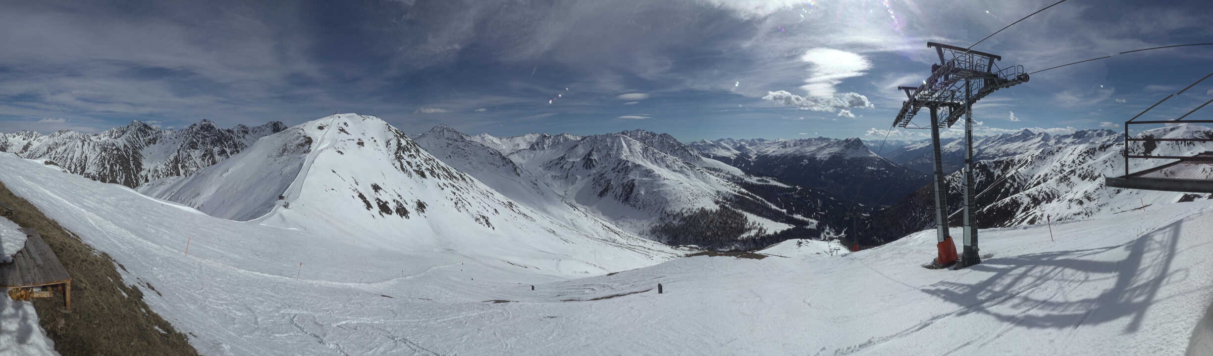 Archived image Webcam Tscheyeck