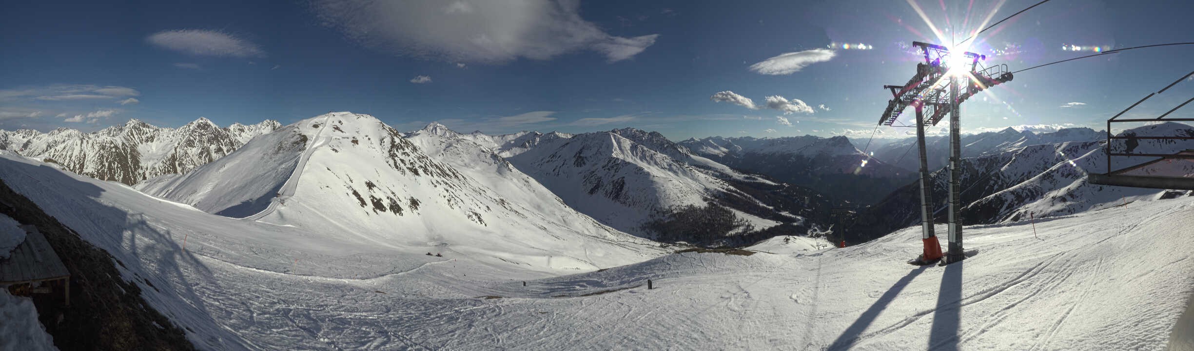 Archived image Webcam Tscheyeck