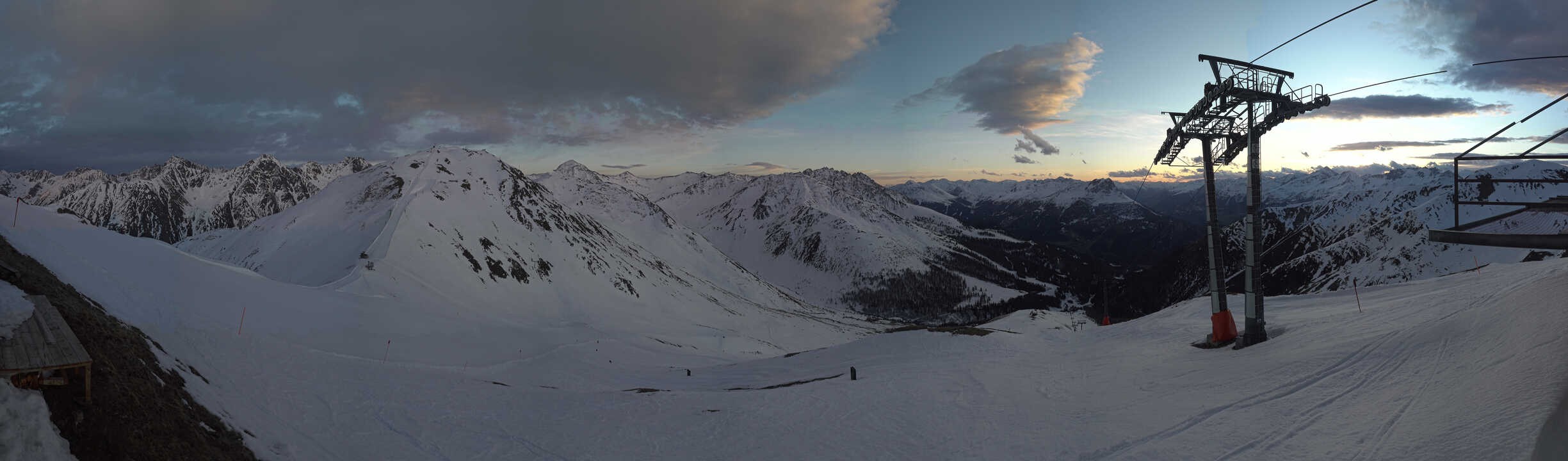 Archived image Webcam Tscheyeck