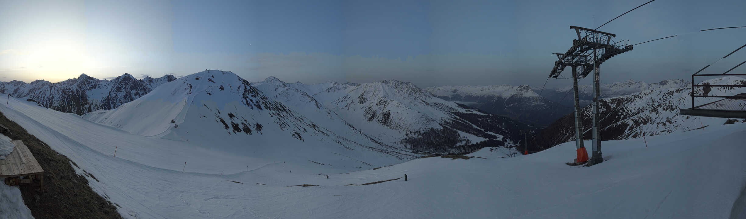 Archived image Webcam Tscheyeck