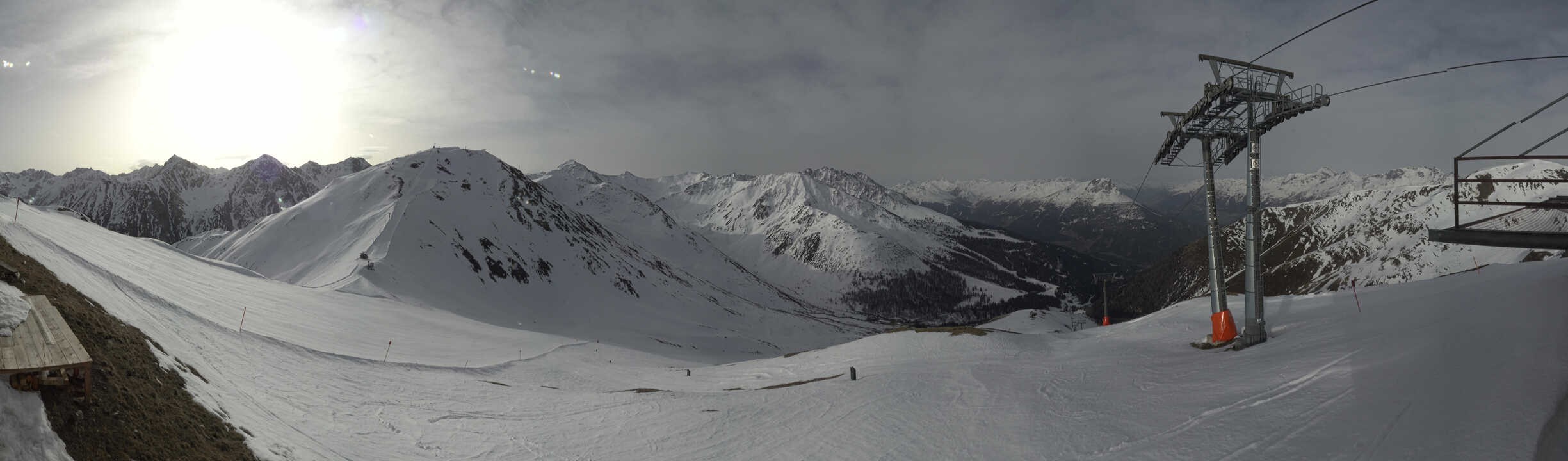 Archived image Webcam Tscheyeck