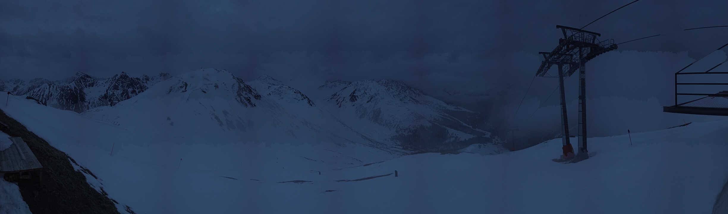 Archiv Foto Webcam Panoramablick Tscheyeck