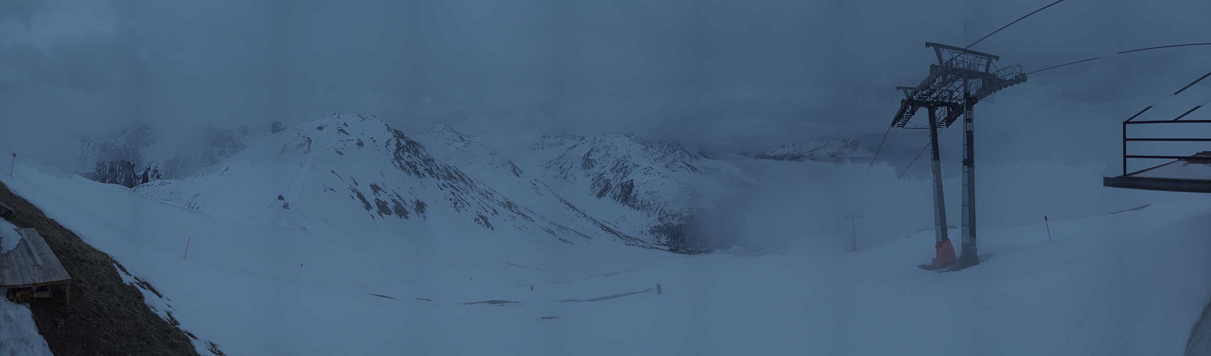 Archiv Foto Webcam Panoramablick Tscheyeck