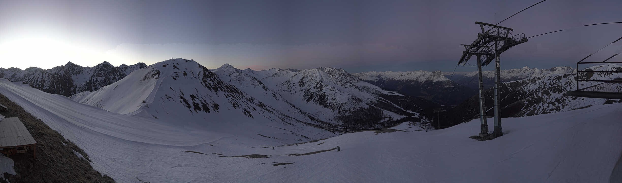 Archived image Webcam Tscheyeck