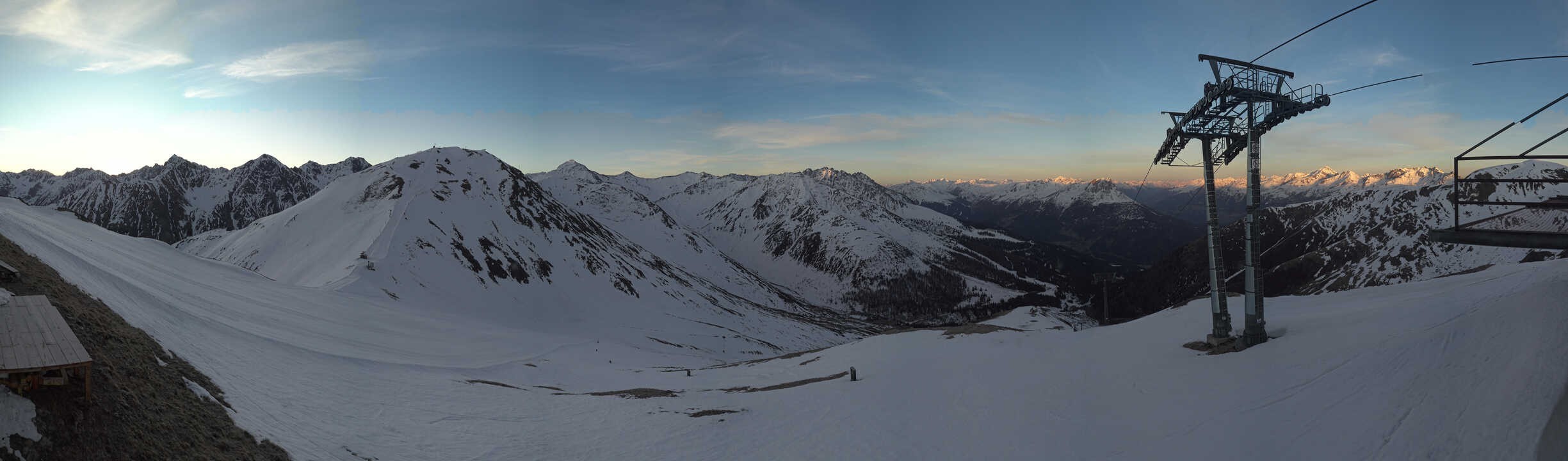 Archived image Webcam Tscheyeck