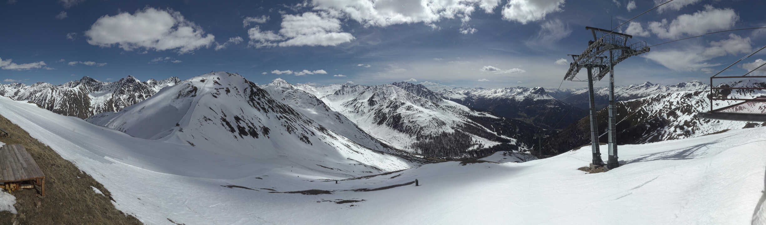 Archived image Webcam Tscheyeck