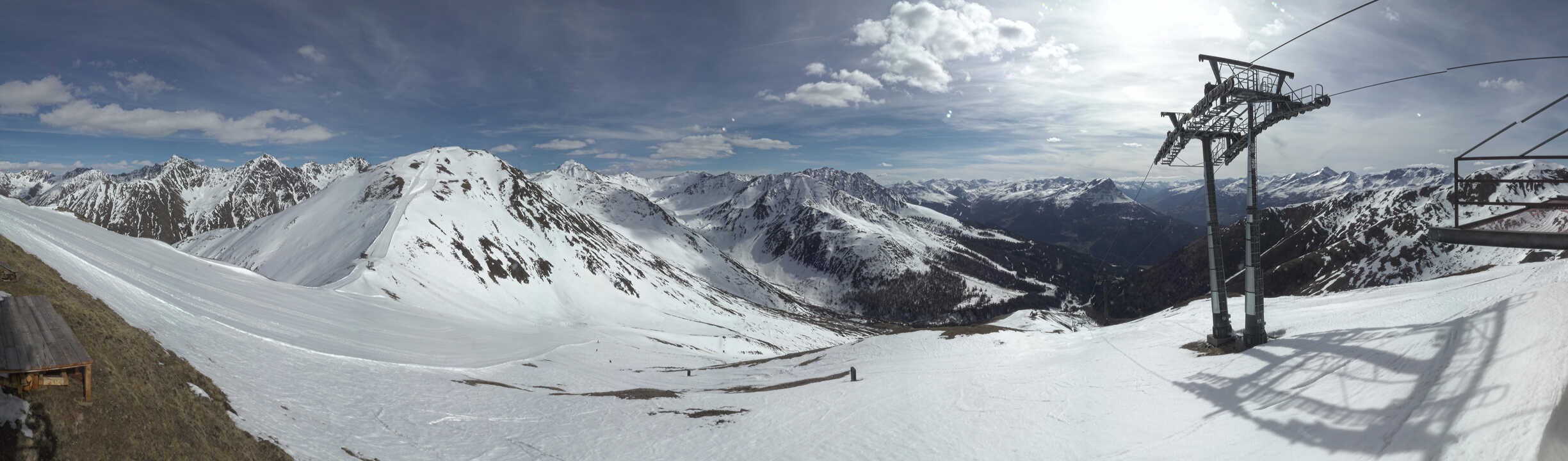 Archived image Webcam Tscheyeck