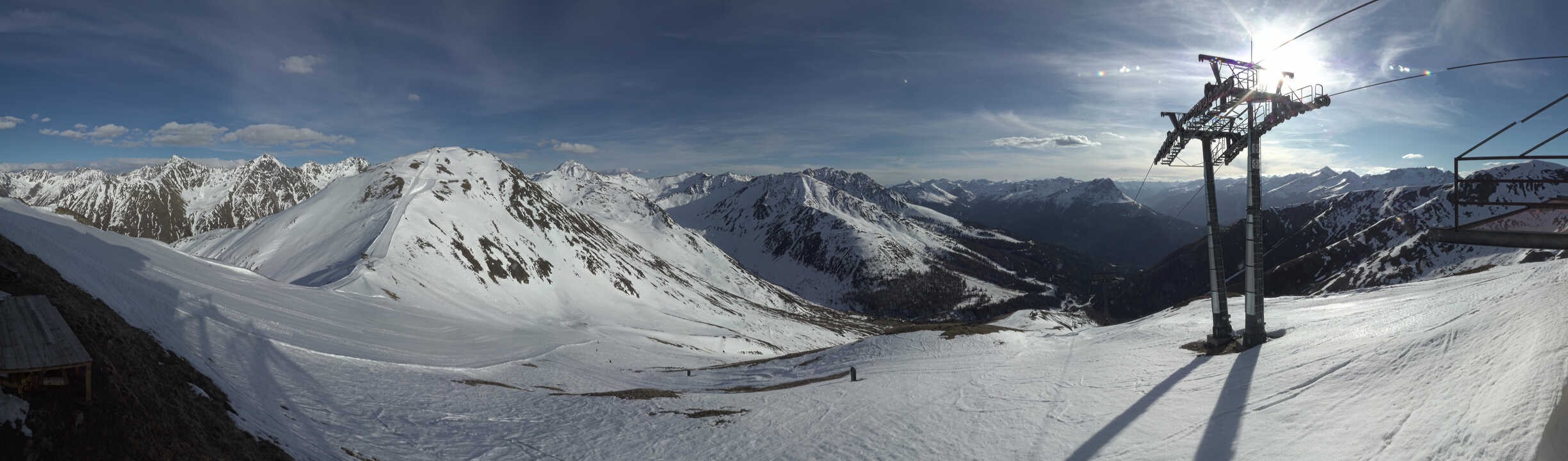 Archived image Webcam Tscheyeck