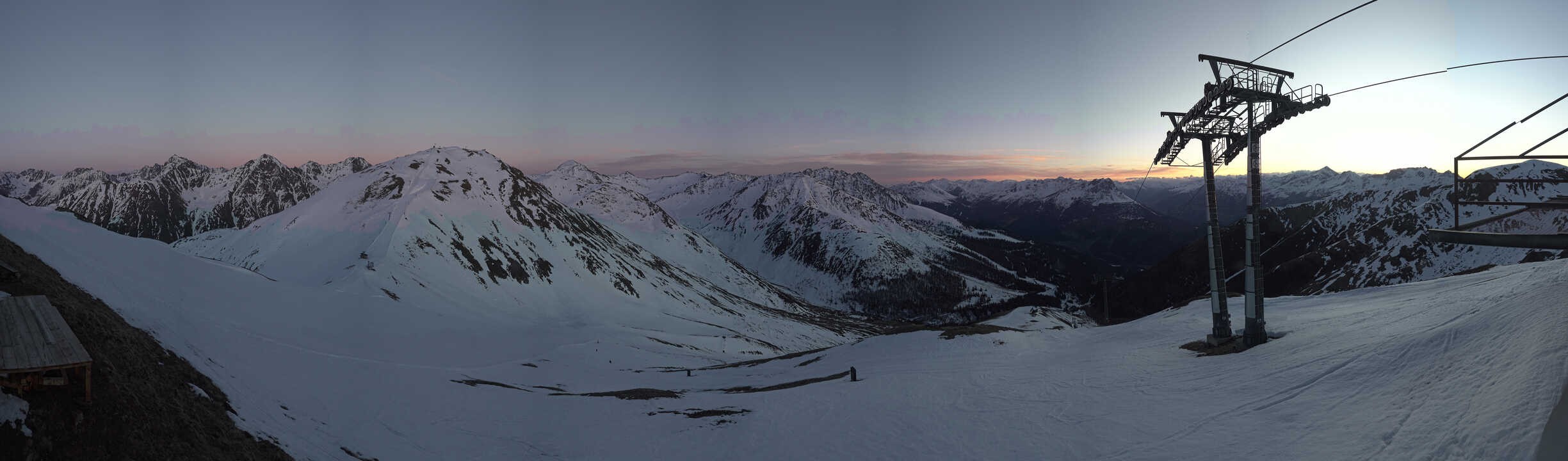 Archived image Webcam Tscheyeck