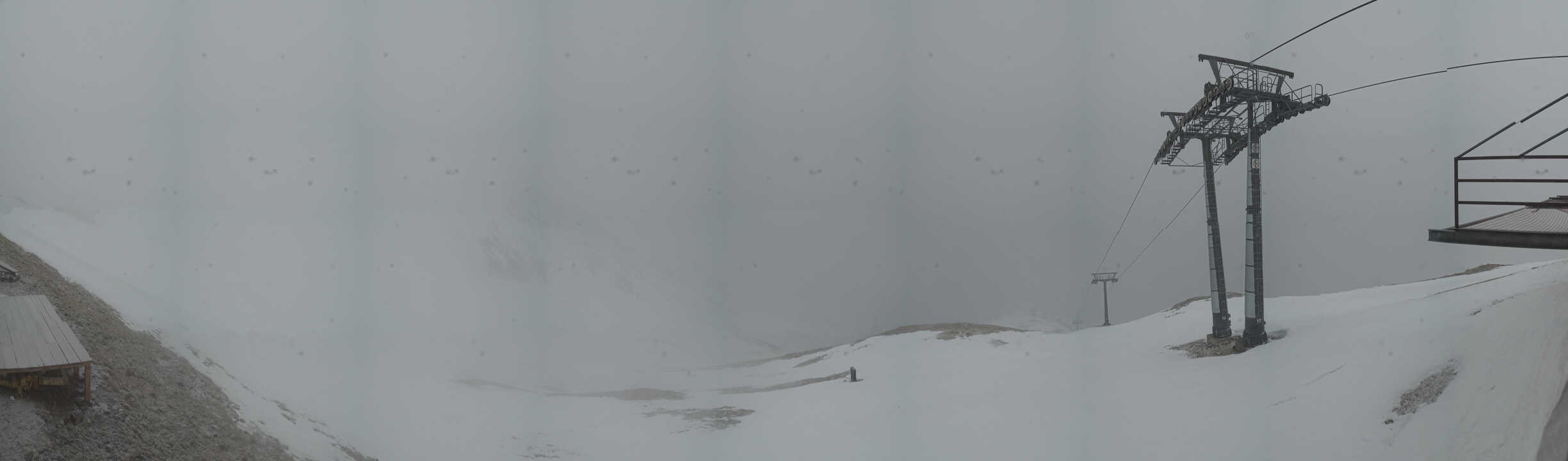 Archiv Foto Webcam Panoramablick Tscheyeck