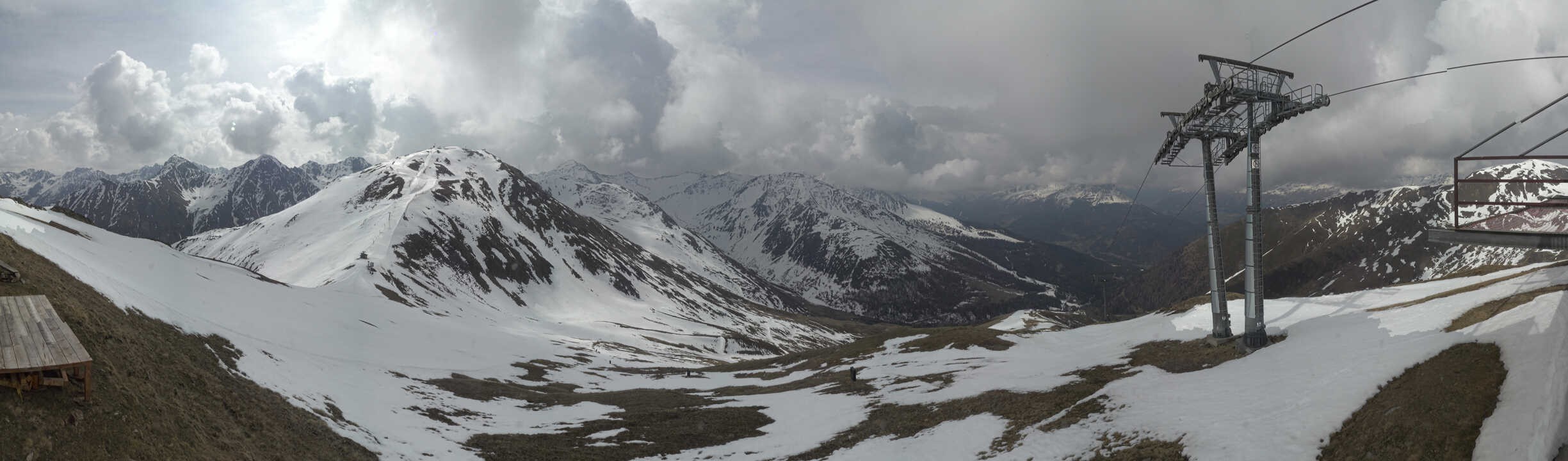 Archiv Foto Webcam Panoramablick Tscheyeck