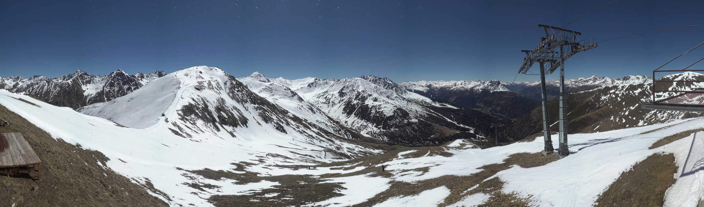 Archiv Foto Webcam Panoramablick Tscheyeck