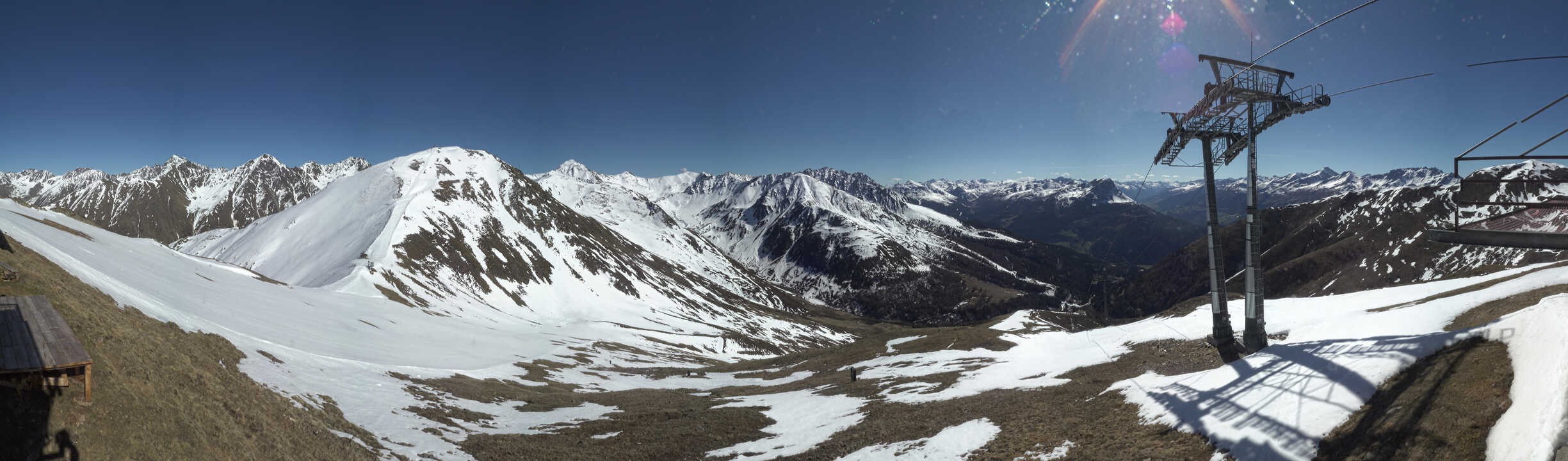 Archiv Foto Webcam Panoramablick Tscheyeck