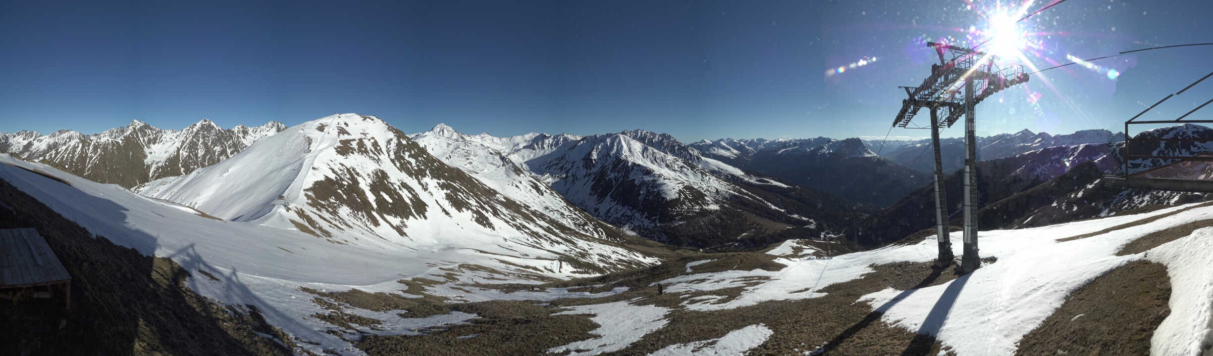 Archiv Foto Webcam Panoramablick Tscheyeck