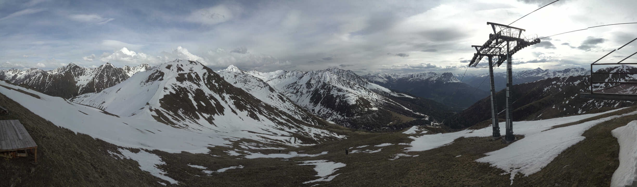 Archiv Foto Webcam Panoramablick Tscheyeck