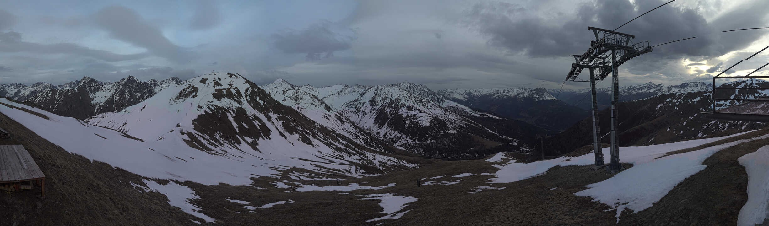 Archiv Foto Webcam Panoramablick Tscheyeck